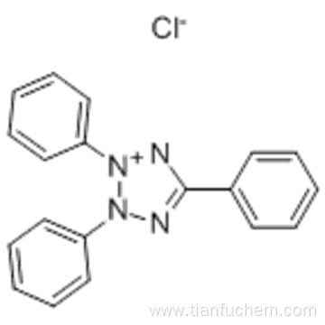 2,3,5-Triphenyltetrazolium chloride CAS 298-96-4